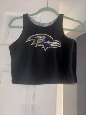 Baltimore Ravens Certo Sports Bra/Cropped Top